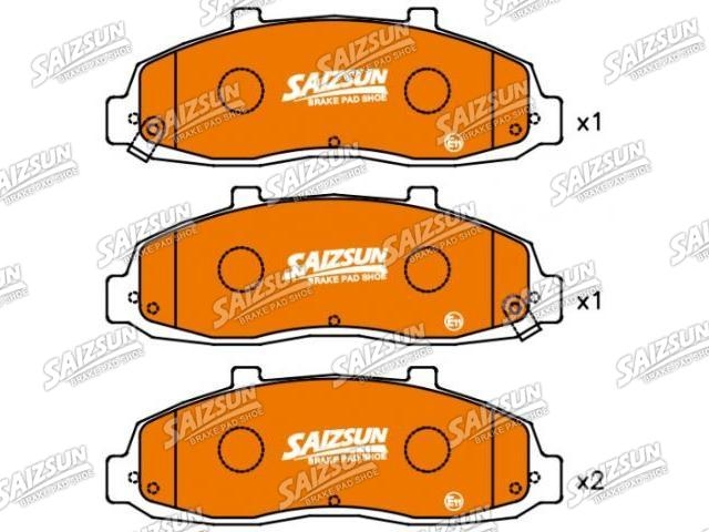 刹车片 Brake Pad Set:F6SZ-2001-AA