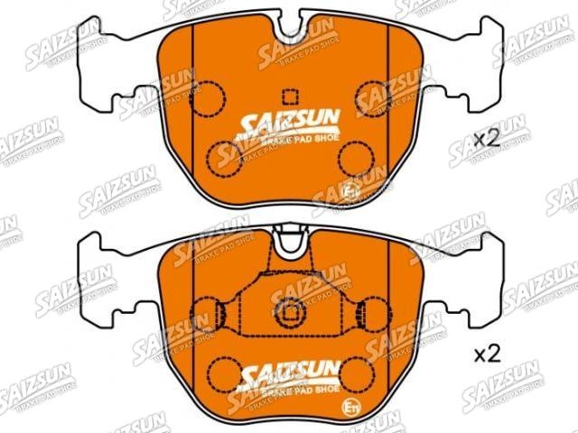 刹车片 Brake Pad Set:34 11 2 157 589