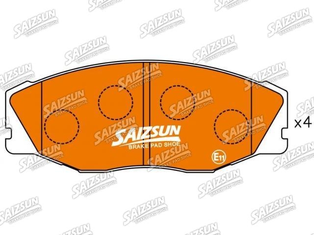 刹车片 Brake Pad Set:04479-30180