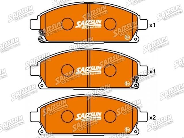 刹车片 Brake Pad Set:45022-S3V-A10