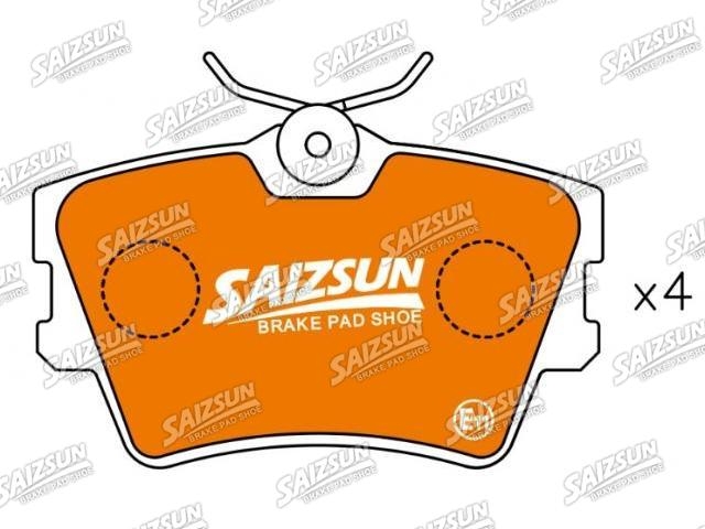 刹车片 Brake Pad Set:21882 173 1 4