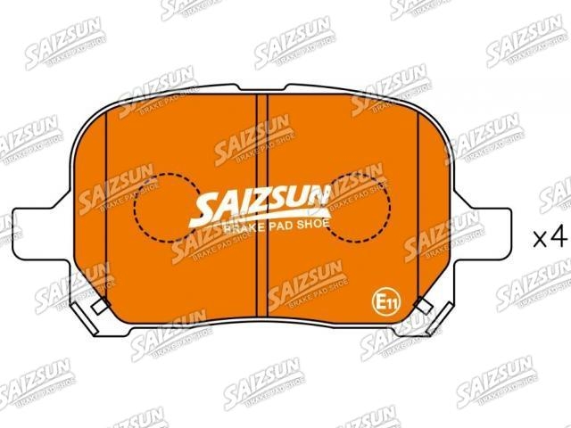 刹车片 Brake Pad Set:04465-33130