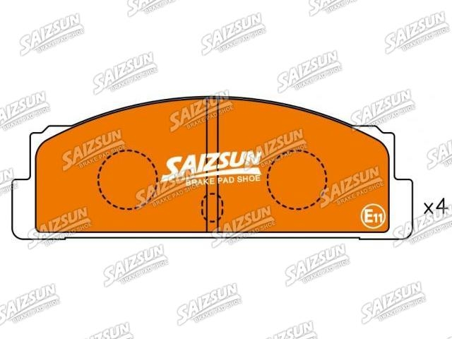 刹车片 Brake Pad Set:9 433 33 35