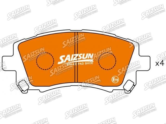 刹车片 Brake Pad Set:26296-AC030