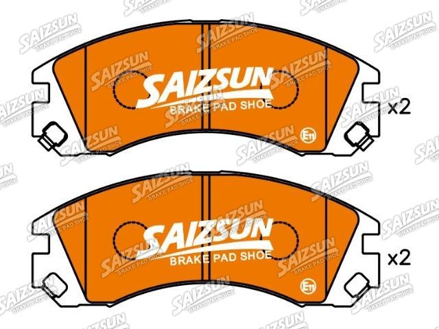 刹车片 Brake Pad Set:MR 289 610