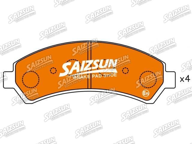 刹车片 Brake Pad Set:1802 9791