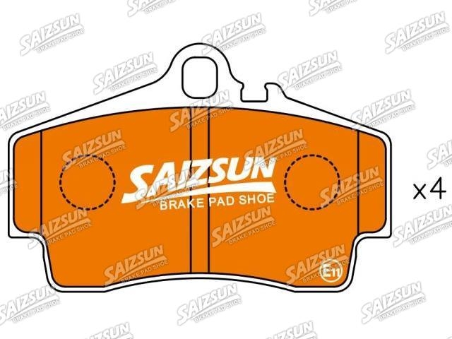 刹车片 Brake Pad Set:986 352 939 00
