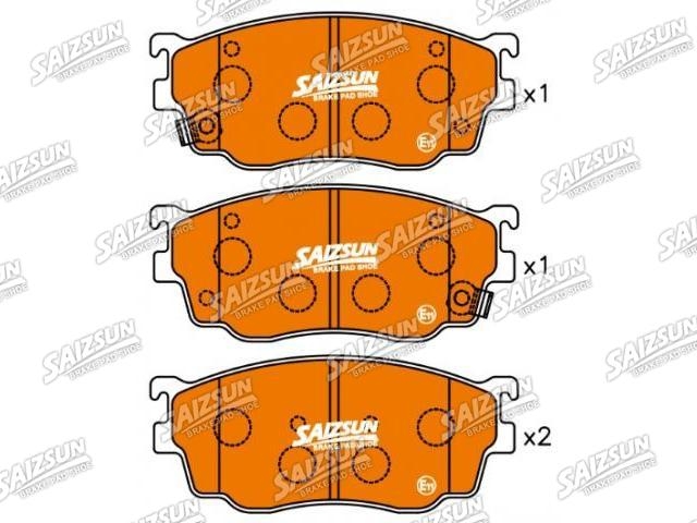 刹车片 Brake Pad Set:CBY3-33-23Z