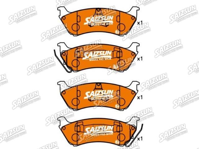 刹车片 Brake Pad Set:163 420 04 20