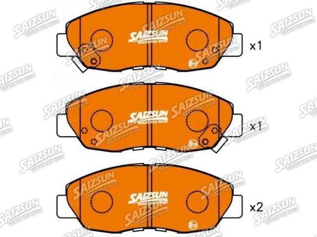 刹车片 Brake Pad Set:45022-SM4-A00