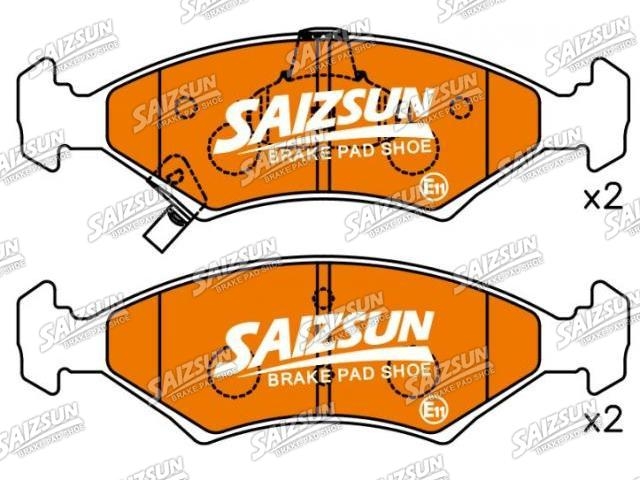 刹车片 Brake Pad Set:0K2A2-33-23Z