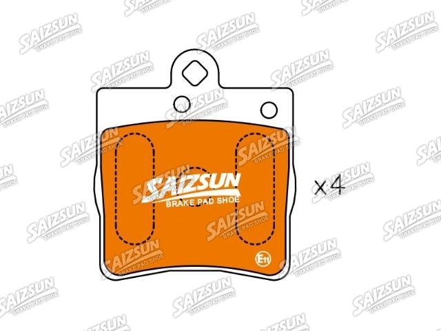 刹车片 Brake Pad Set:5139902AB