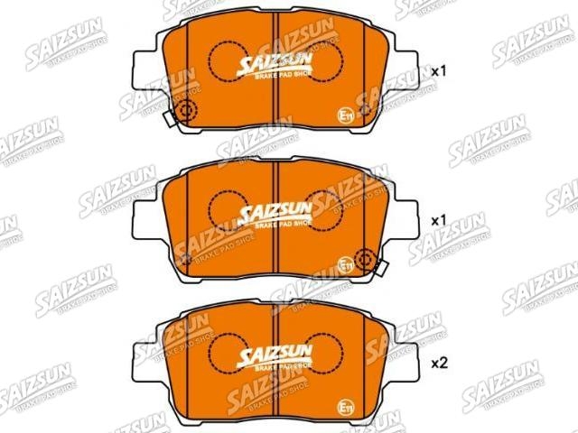 刹车片 Brake Pad Set:A-634WK