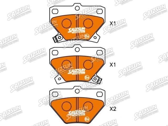 刹车片 Brake Pad Set:04466-20090