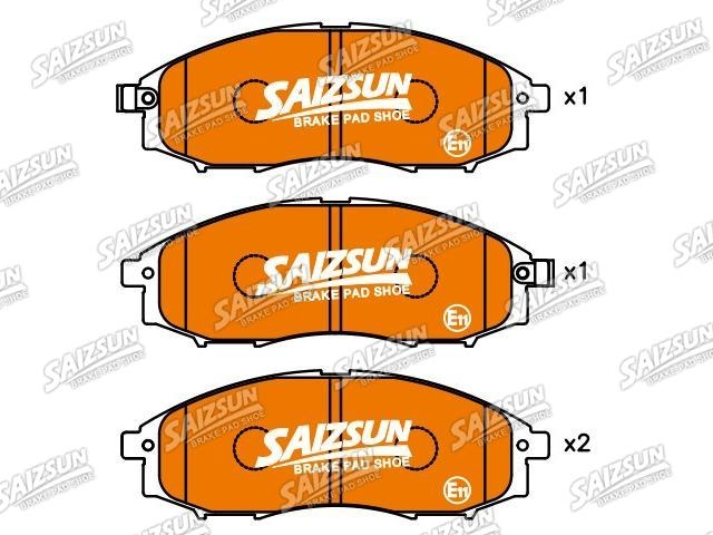 刹车片 Brake Pad Set:41060-7Z025