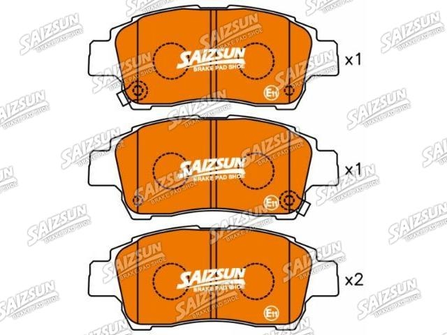 刹车片 Brake Pad Set:04465-52070