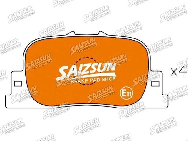 刹车片 Brake Pad Set:04466-47010