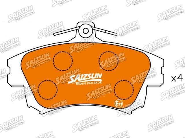 刹车片 Brake Pad Set:M850976