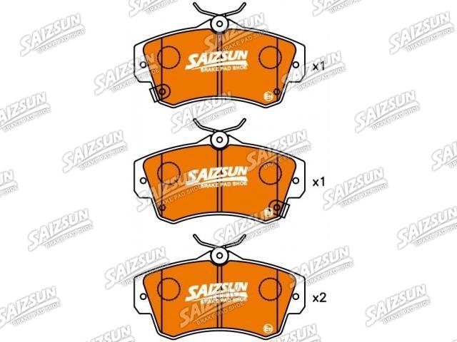 刹车片 Brake Pad Set:05017843AA