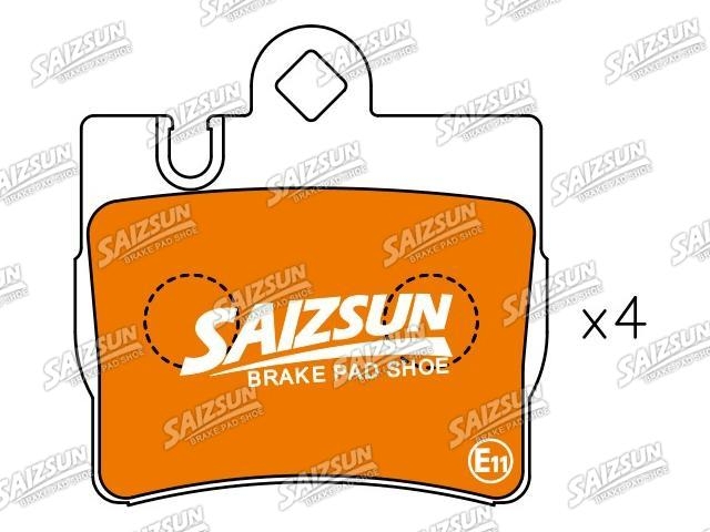 刹车片 Brake Pad Set:003 420 06 20