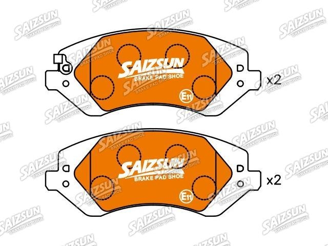 刹车片 Brake Pad Set:05019984AA