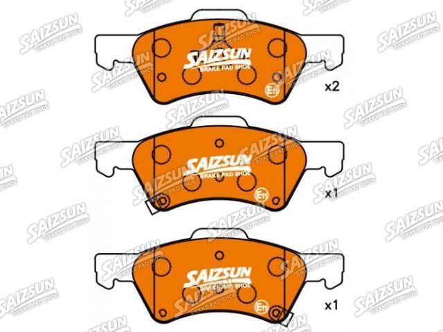 刹车片 Brake Pad Set:05019803AA