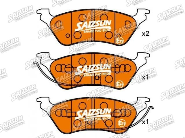刹车片 Brake Pad Set:05019805AA