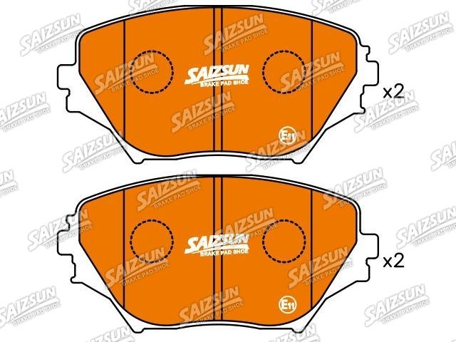 刹车片 Brake Pad Set:04465-42080