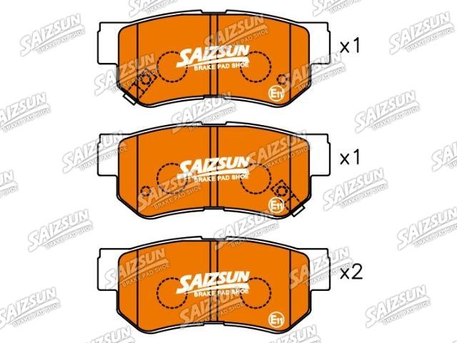 刹车片 Brake Pad Set:58302-17A00