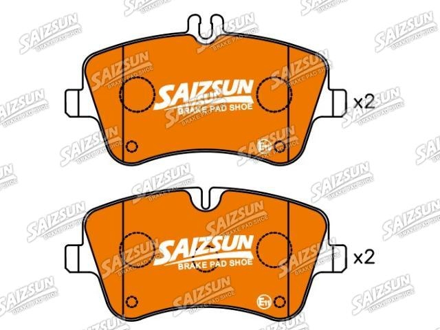 刹车片 Brake Pad Set:003 420 60 20