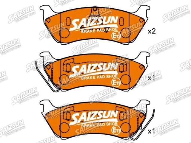 刹车片 Brake Pad Set:163 420 14 20