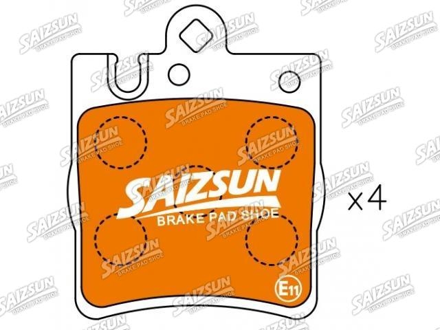 刹车片 Brake Pad Set:002 420 52 20