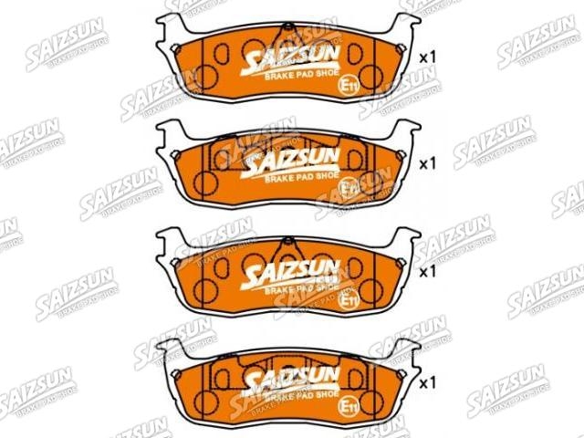 刹车片 Brake Pad Set:XL3Z-2200-AA