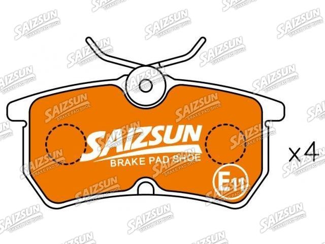 刹车片 Brake Pad Set:1 075 565