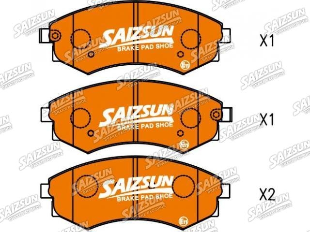 刹车片 Brake Pad Set:58101-17A00