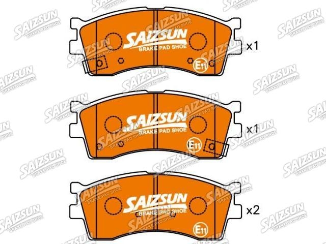 刹车片 Brake Pad Set:0K2N1-33-28Z