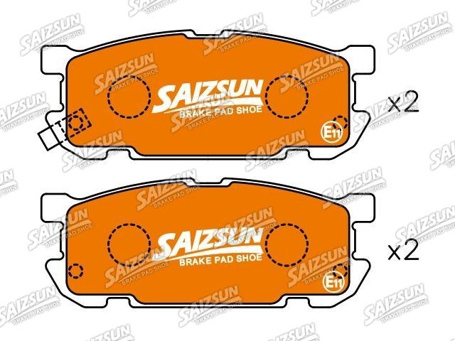 刹车片 Brake Pad Set:N0Y7-26-48ZA