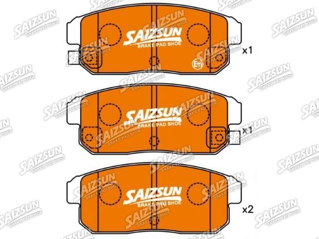 刹车片 Brake Pad Set:44060-4U092