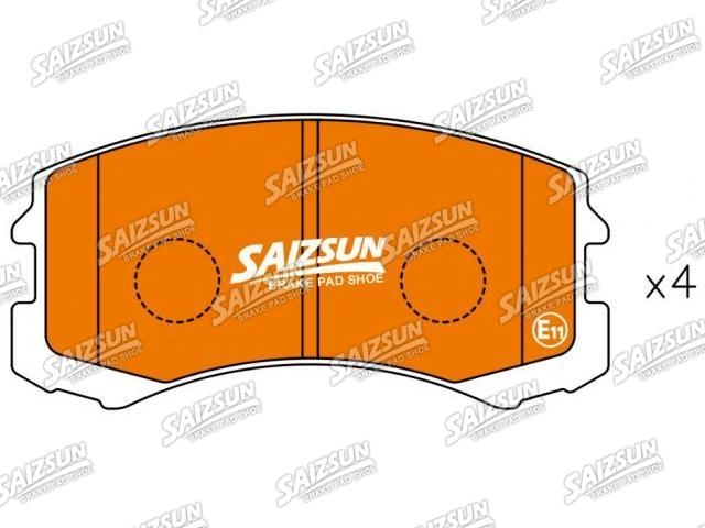 刹车片 Brake Pad Set:MR569225