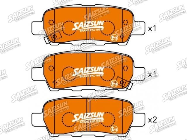 刹车片 Brake Pad Set:44060-8H385