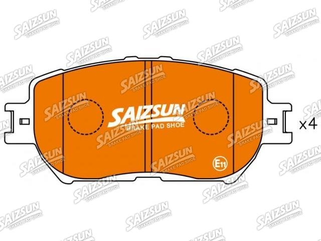 刹车片 Brake Pad Set:04465-30340