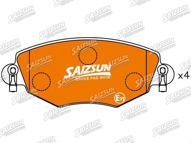刹车片 Brake Pad Set:C2S 17129