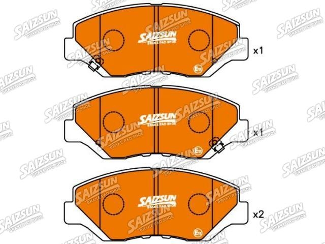 刹车片 Brake Pad Set:45022-S9A-A00