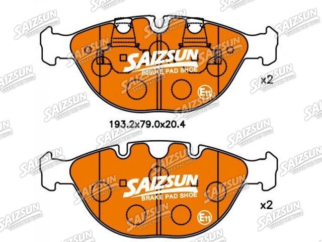 刹车片 Brake Pad Set:34 11 2 180 420