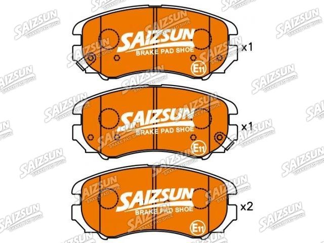 刹车片 Brake Pad Set:58101-1FE00