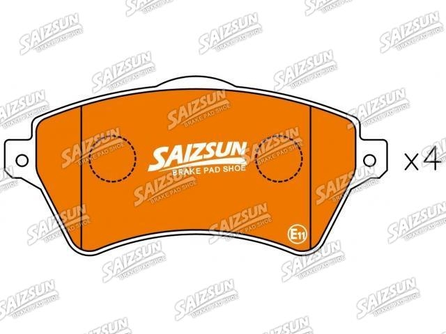刹车片 Brake Pad Set:SFP 000010