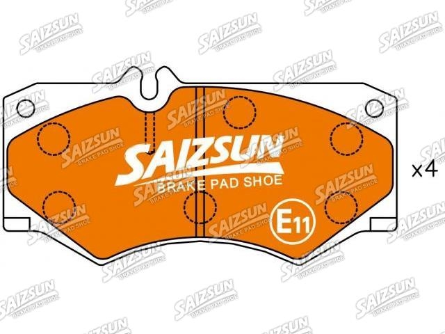 刹车片 Brake Pad Set:601 420 87 20