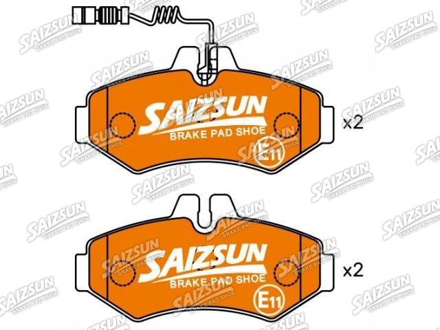 刹车片 Brake Pad Set:2D0 698 451 B