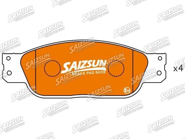 刹车片 Brake Pad Set:C2C 15990