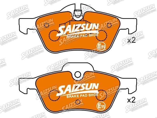 刹车片 Brake Pad Set:34 11 1 503 076